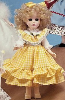 Effanbee - Play-size - Storybook - Goldilocks - кукла